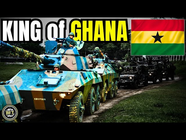 Top 10 Most Powerful Military Vehicles of the Ghana Army!