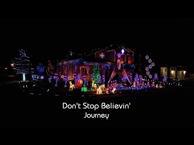 Don't Stop Believin' by Journey