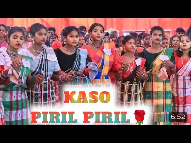 Kaso piril piril new santali video song 2024//Instagram trending viral song 2025@Nawagolom