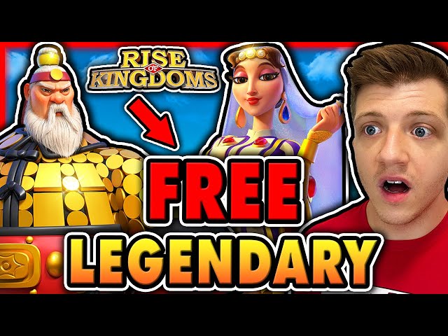 FREE LEGENDARY and BIG CHANGES Coming to Rise of Kingdoms!