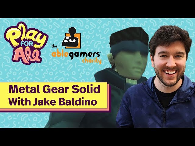 Metal Gear Solid: Tactical Espionage Improvisation With Jake Baldino