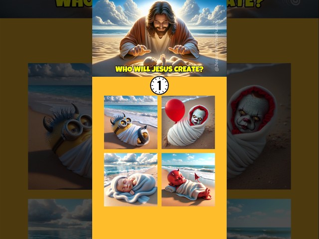 Pick the best response🤔 - Jesus and the Future #jesus #biblestudy #shorts