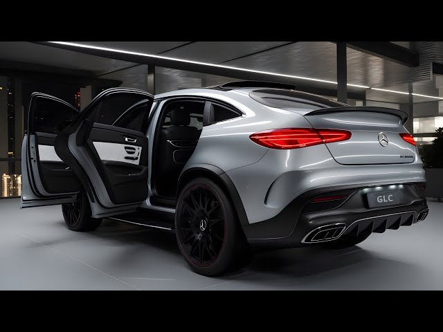 2025 Mercedes-benz GLC Coupe - A symbol of innovation, luxury and unmatched performance..