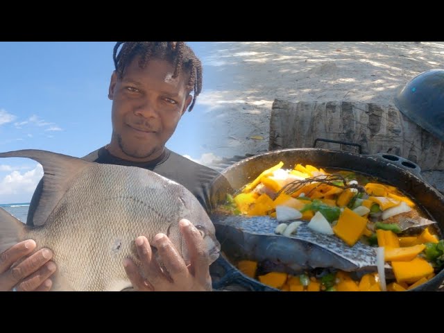 Eat Only What We Catch||Spearfishing Survival Catch, and Cook