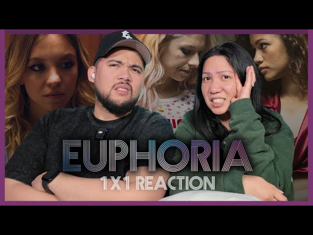 EUPHORIA | We are in for a wild ride! | 1x1 Reaction | Pilot