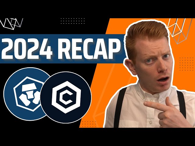 Crypto.com & Cronos (CRO): 2024 Recap in 12 Minutes