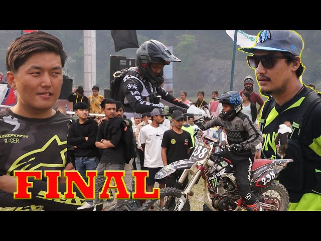 Cross-Enduro Dirt Bike Race Final - Full video