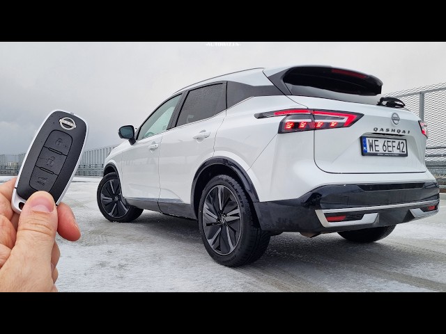 Nissan Qashqai 1.3 DIG-T MHEV 158 hp Xtronic 4WD Test Drive and Review [4k]