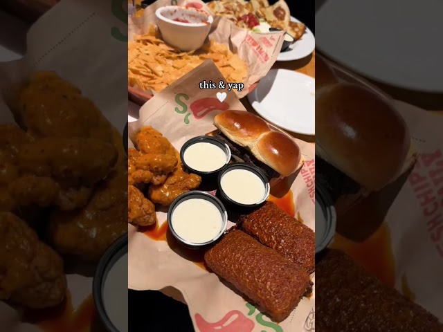 The BEST thing to do at @chilis #food #chilis #foodie