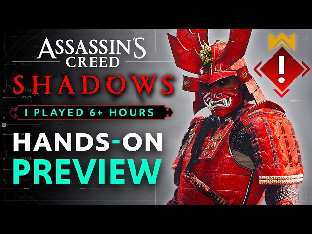 So, is Assassin's Creed Shadows any good? (No Spoilers)