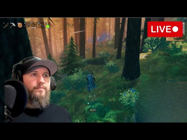 🔥 Survive, Build, Conquer: Valheim Live Adventure | Roman Miah 🌲⚔️