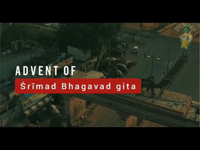 The Advent of Bhagavad Gita As it is📙 ~ Srila Prabhupada | Happy Gita Jayanthi (25 Dec, 2020)