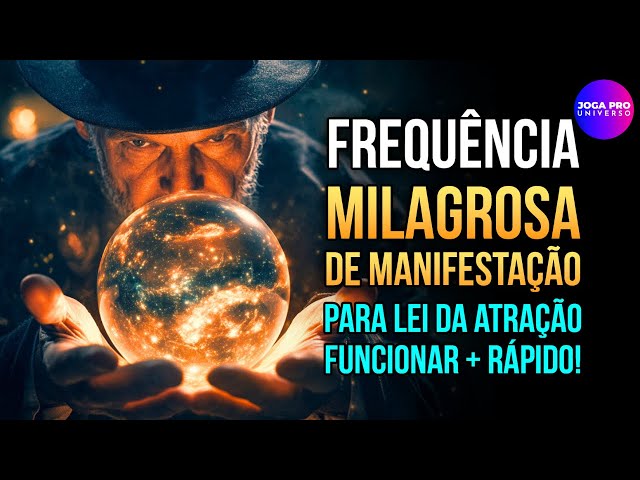 Activate the Law of Attraction in 10 Minutes – Miraculous Manifestation Frequencies 528hz + 741hz