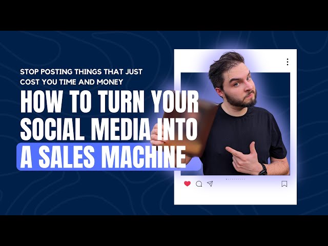 How To Use Your Social Media To Get People to Buy From Your Business