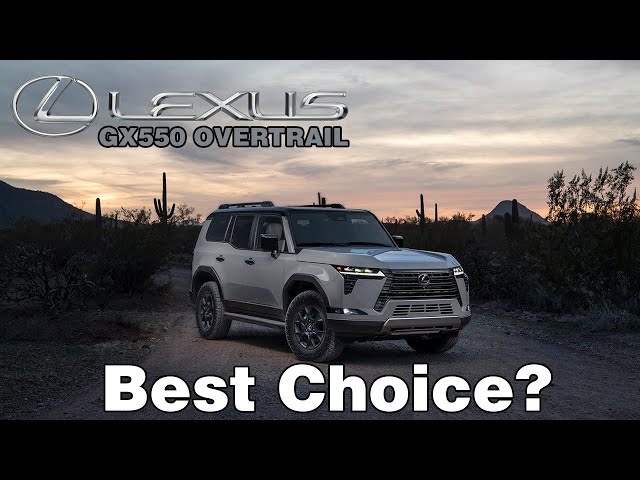 Is the new Lexus GX 550 Over Trail the REAL Land Cruiser?