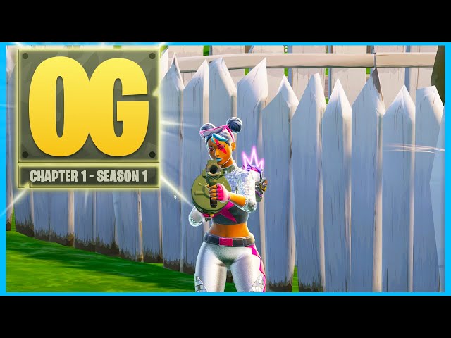 OG fortnite season 2 is finally here