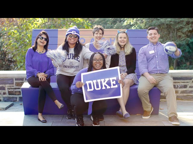 Happy Holidays from Duke Alumni Engagement and Development!