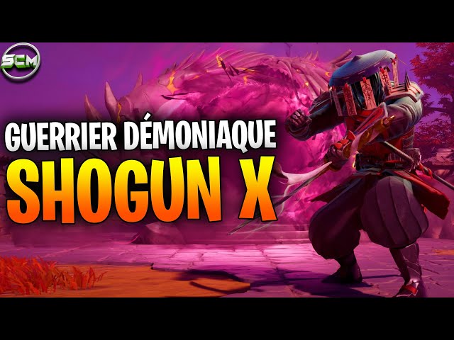 Comment infliger des Dégât au Guerrier Démoniaques ou au Shogun X Fortnite, Astuce Guide Emplacement