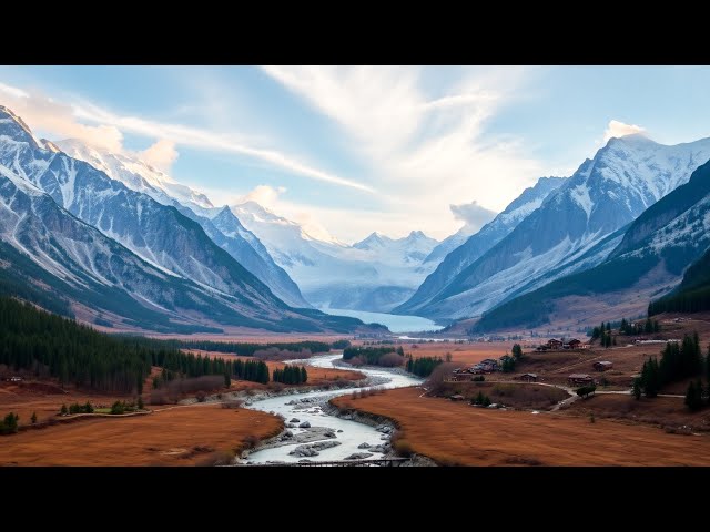 Relaxing Music Nature's Serenity, Healing Sleep Music | Beautiful Piano Music | Heal Mind & Body