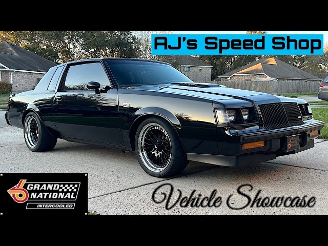 1987 Buick Grand National Vehicle Showcase