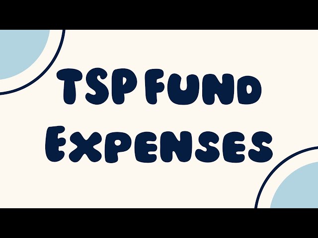 TSP Expenses