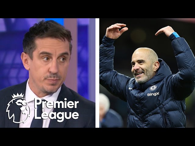 Enzo Maresca deserves 'great credit' for Chelsea's turnaround | Premier League | NBC Sports