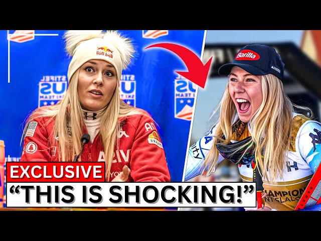 Lindsey Vonn DROPS BOMBSHELL On Mikaela Shiffrin! We’ve Never Seen Anything Like This!