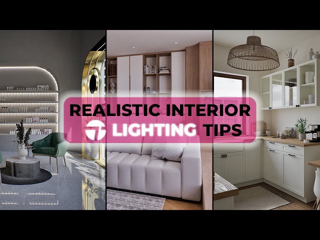 Twinmotion 2025.1 - Achieve Realistic Interiors With 6 Lighting Tips