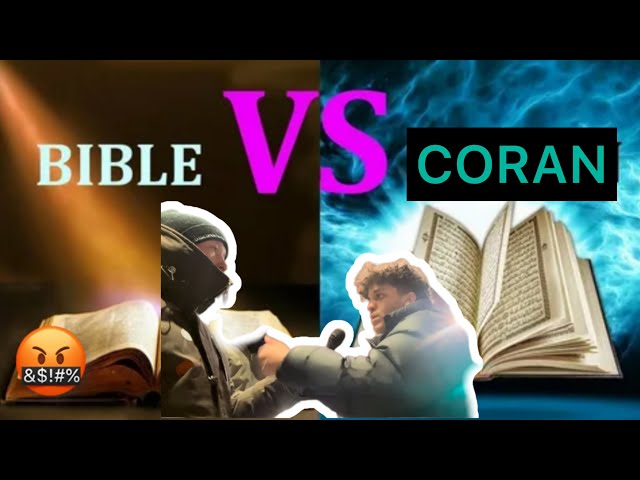 Débat entre un chrétien et un musulman: Jésus vs Mohammed et Bible vs. Coran