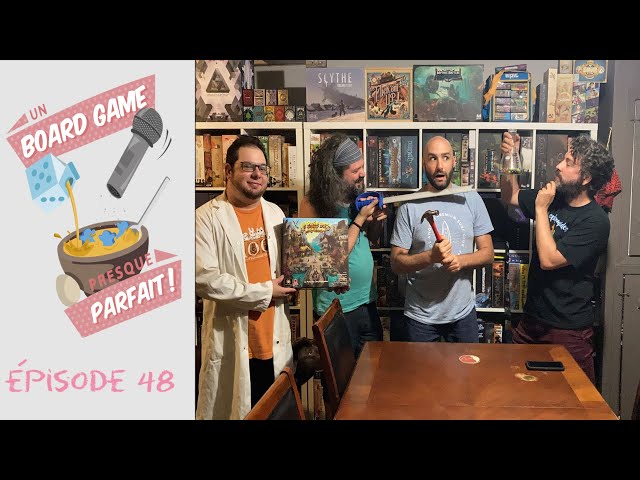 Un Board Game Presque Parfait (EP48) La Baie des Marchands et les jeux asymétriques