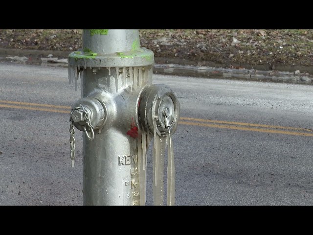 'Large' water main break shuts down stretch of South Taylor Road in Cleveland Heights