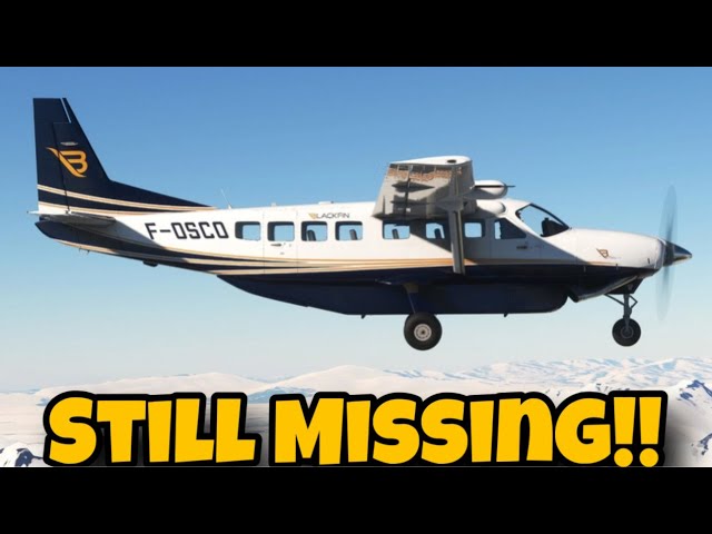 Plane STILL MISSING In Alaska FBI Joins The SEARCH !!!