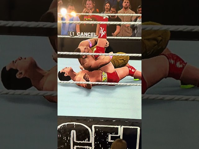 WWE:John Cena wins the WHC