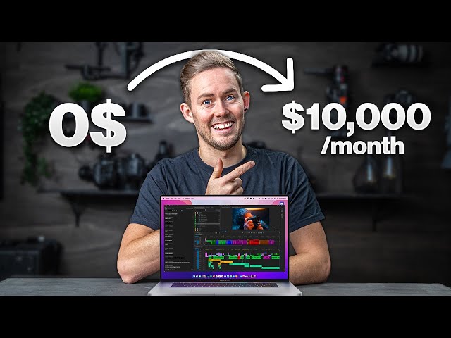 Start Doing THIS To Earn $10,000/Month As a Video Editing Agency