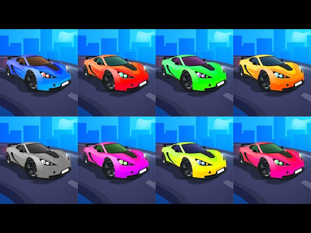 🔴 Race Master 3D All Level Speed Run Gameplay Android iOS #137