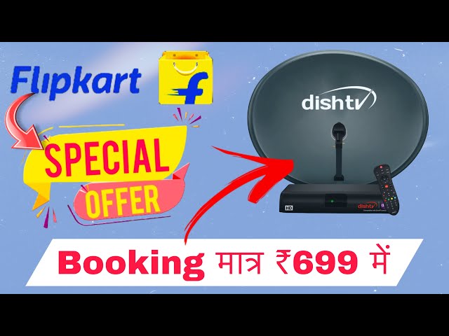 Limited Offer | Dish Tv New Connection Offer | Dish Tv Connection Price | Dish Tv Only Box Price