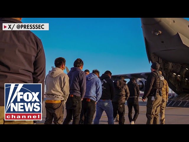 BREAKING: Trump admin says deportation flights underway