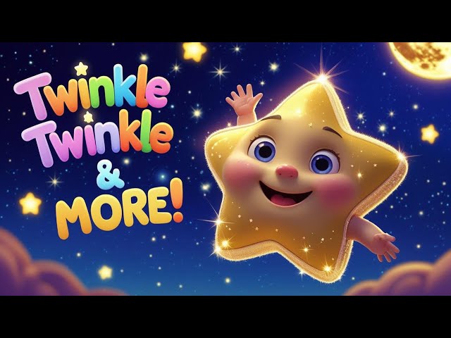 Twinkle, Twinkle, Little Bunny | Magical 3D Animated Nursery Rhyme