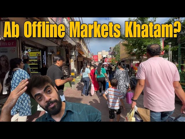 Offile Retail Markets Ka The End😑| Online Ka Zamana Hai Ab | Amar Kakkar Vlogs