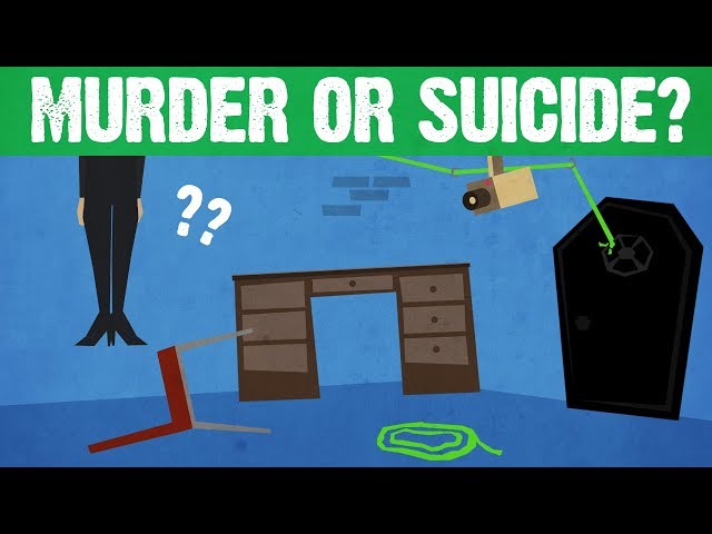 MURDER OR SUICIDE? - RIDDLE ME THIS 360