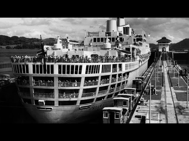 INCREIBLE History of the Panama Canal (NEVER SEEN Photos)