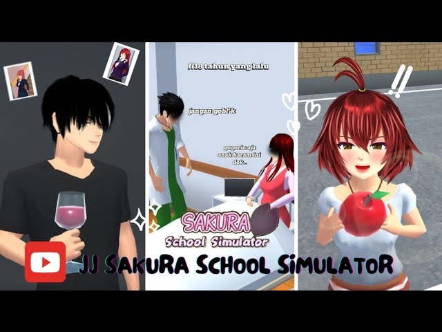 Kumpulan jj Sakura school simulator Paling Baru Terkeren dan Terbaik! 😍