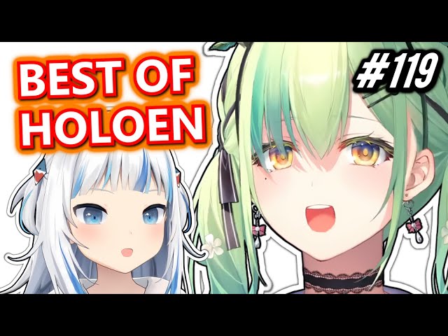 HoloEN Moments That You Should Watch While Recovering... - HoloCap #119