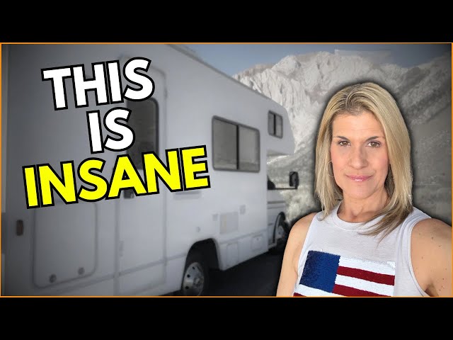 Cops "Victimize" RV Couple Two Times  -- This Is Unacceptable!