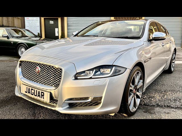 MAGNIFICENT! Jaguar XJ 3.0d - 1 Owner & Only 23k Miles From New - Final Facelift Edition X351