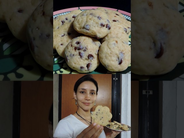 GALLETAS DE MANTEQUILLA CON CHISPAS DE CHOCOLATE - GALLETAS CASERAS