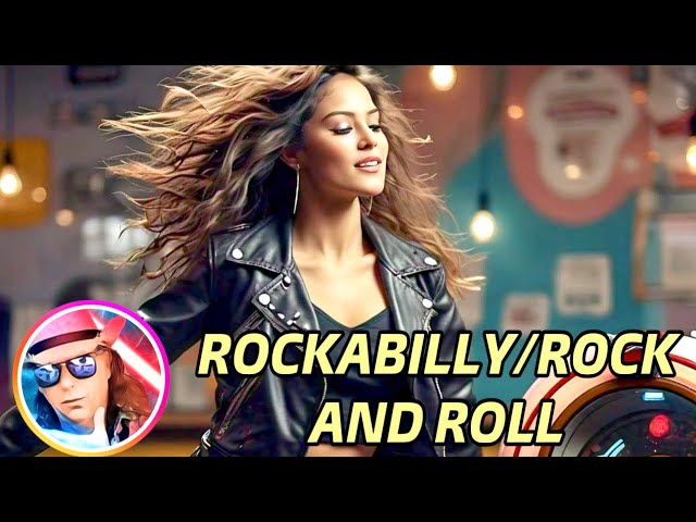 Wild Rockabilly|Rock and Roll song-I Want To Do It With You