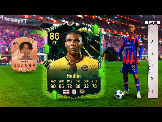 6ft 9 Hudlin is UNSTOPPABLE in FC 25!! 🤯