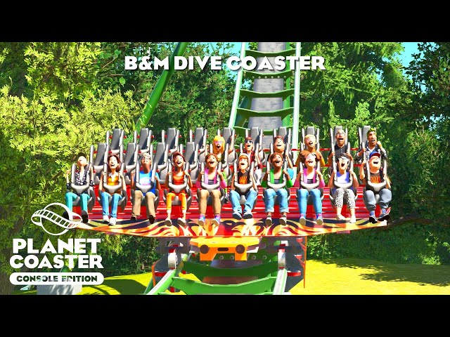 Sky Fall/B&M Dive Coaster/Planet Coaster Console Edition