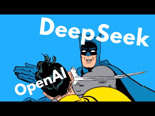 This open source AI crushes everything - DeepSeek R1